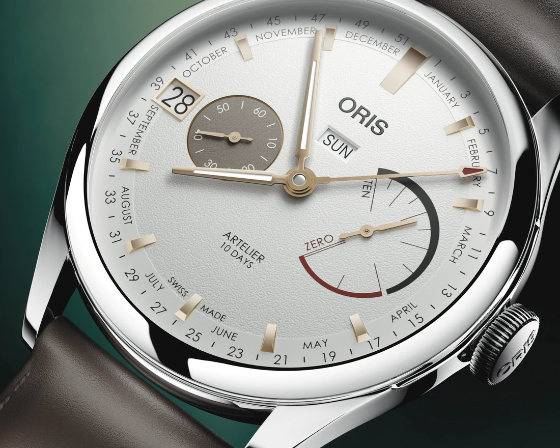 Oris Artelier Calibre 113 01 113 7806 4051-07 5 22 96FC