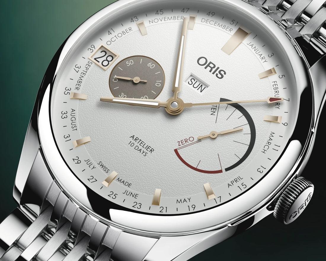 Oris Artelier Calibre 113 01 113 7806 4051-07 8 23 79PS