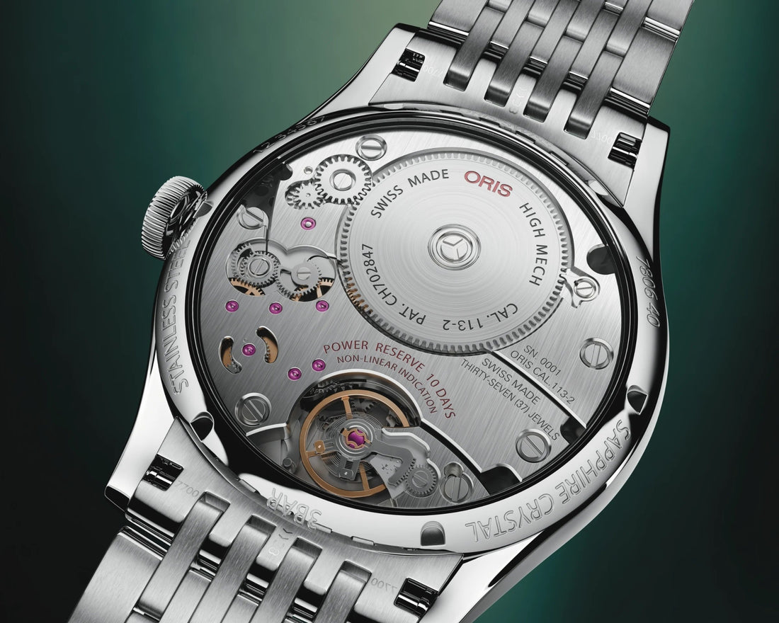 Oris Artelier Calibre 113 01 113 7806 4051-07 8 23 79PS