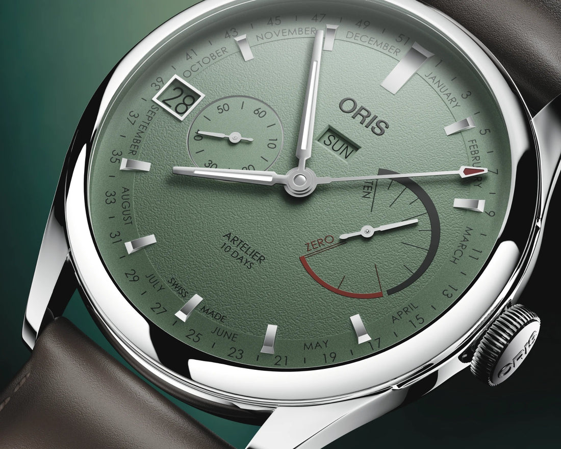 Oris Artelier Calibre 113 01 113 7806 4057-07 5 22 96FC