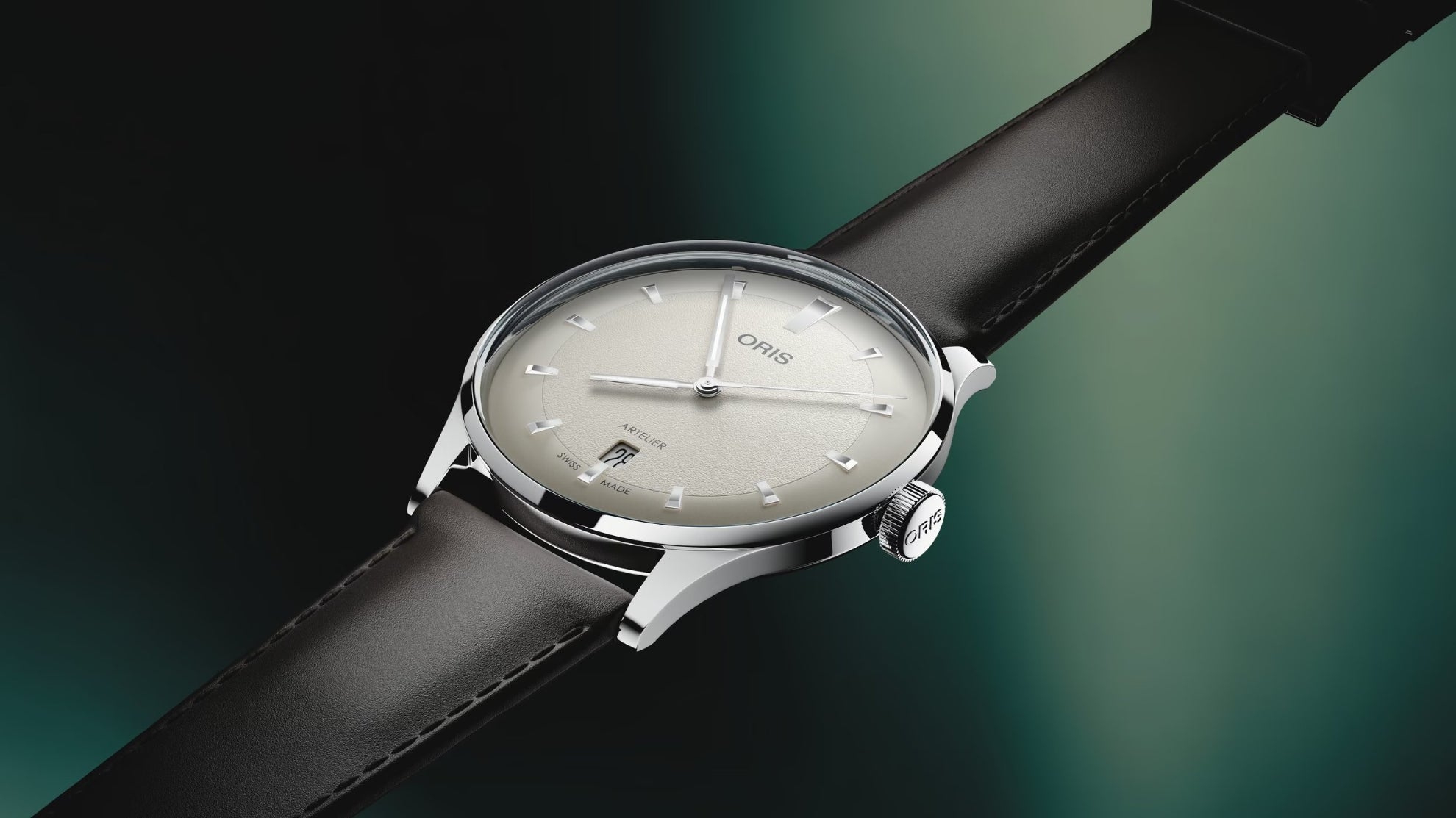 Oris Artelier Date 01 733 7810 4051-07 6 20 17FC