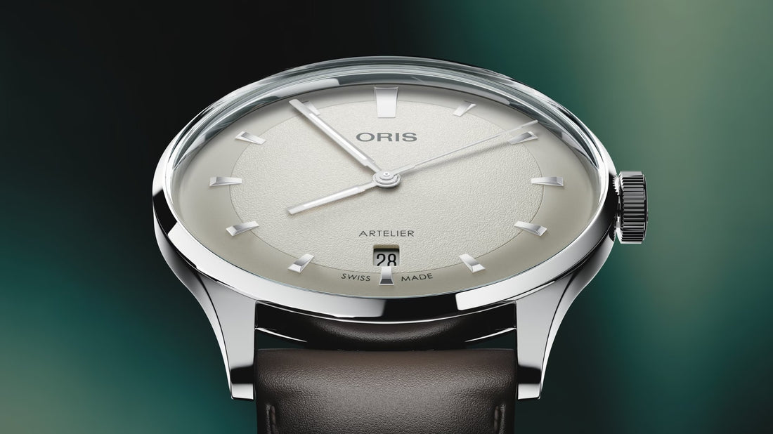 Oris Artelier Date 01 733 7810 4051-07 6 20 17FC