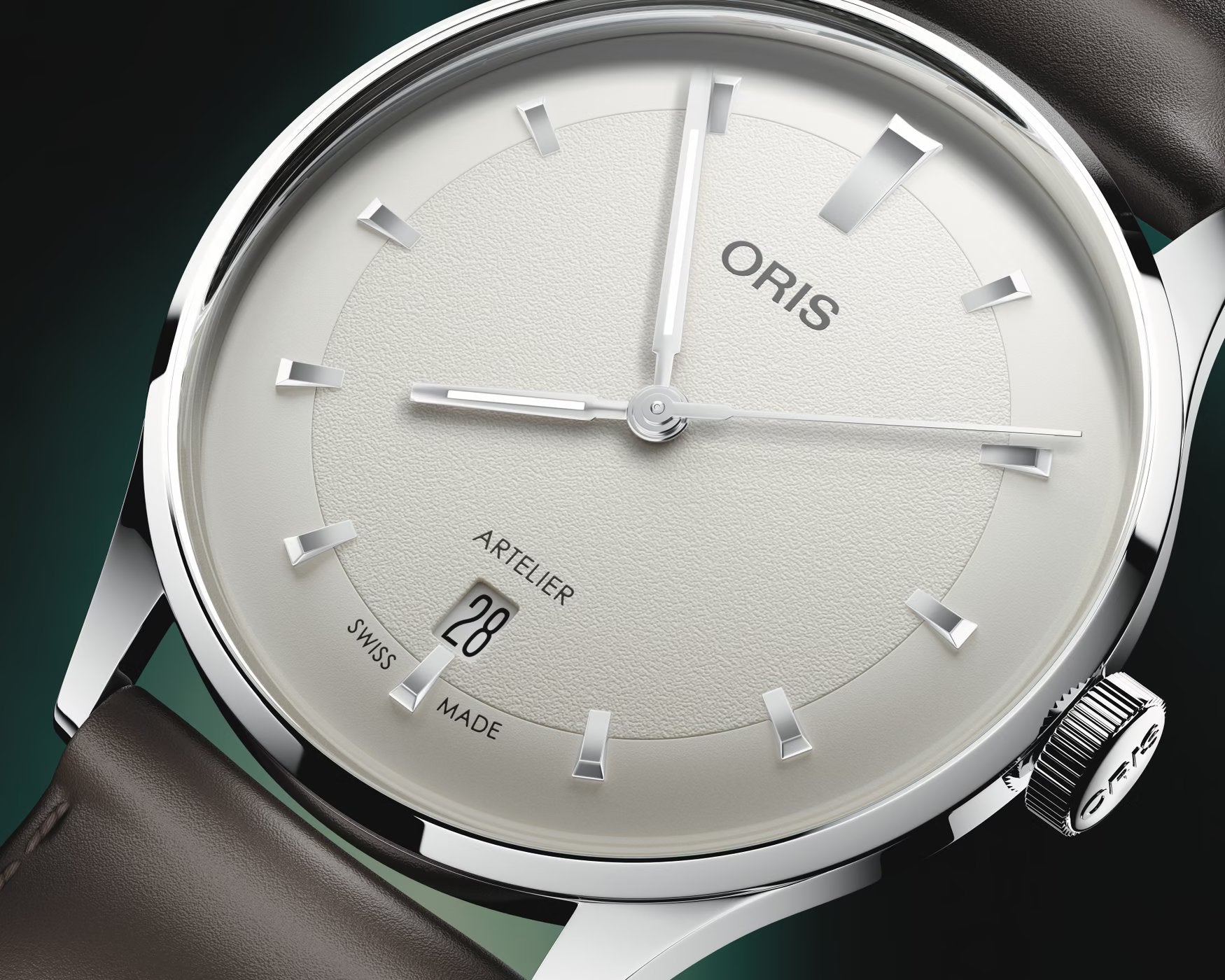 Oris Artelier Date 01 733 7810 4051-07 6 20 17FC