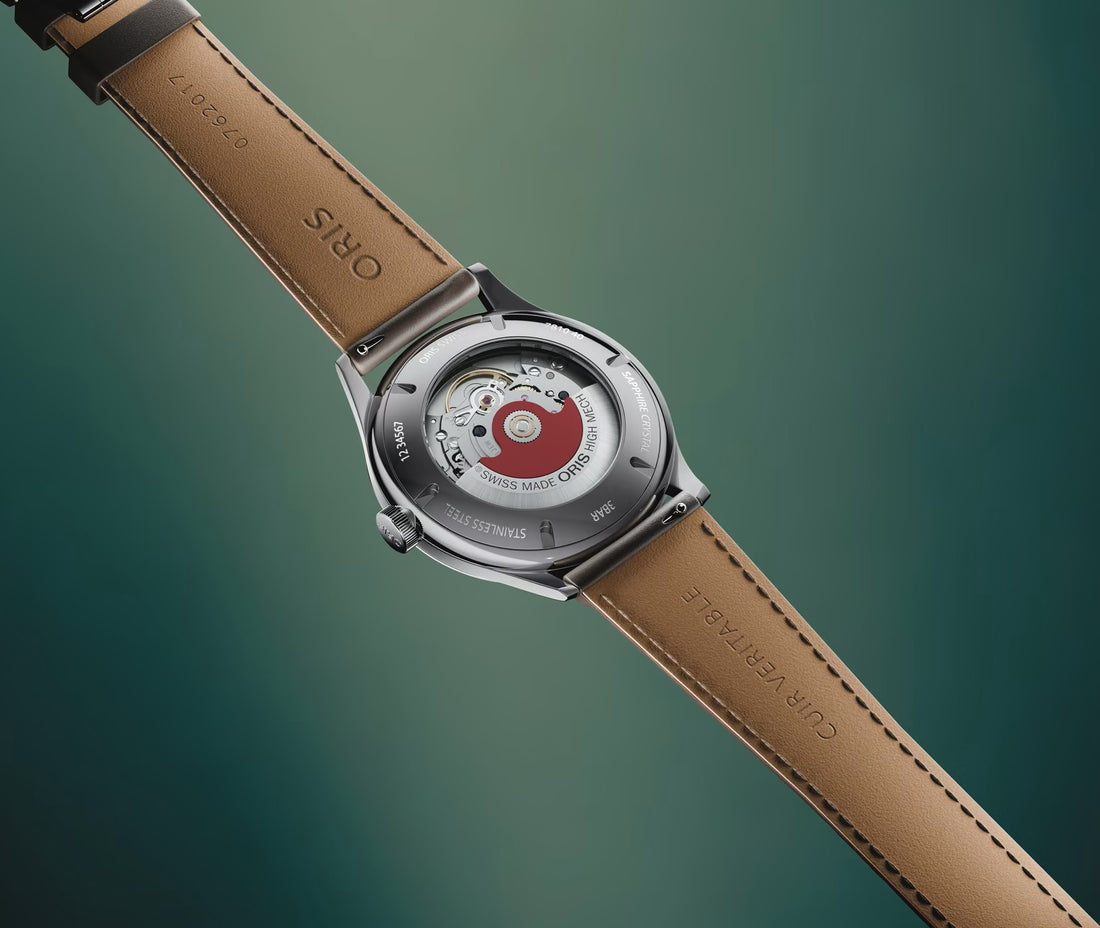 Oris Artelier Date 01 733 7810 4051-07 6 20 17FC
