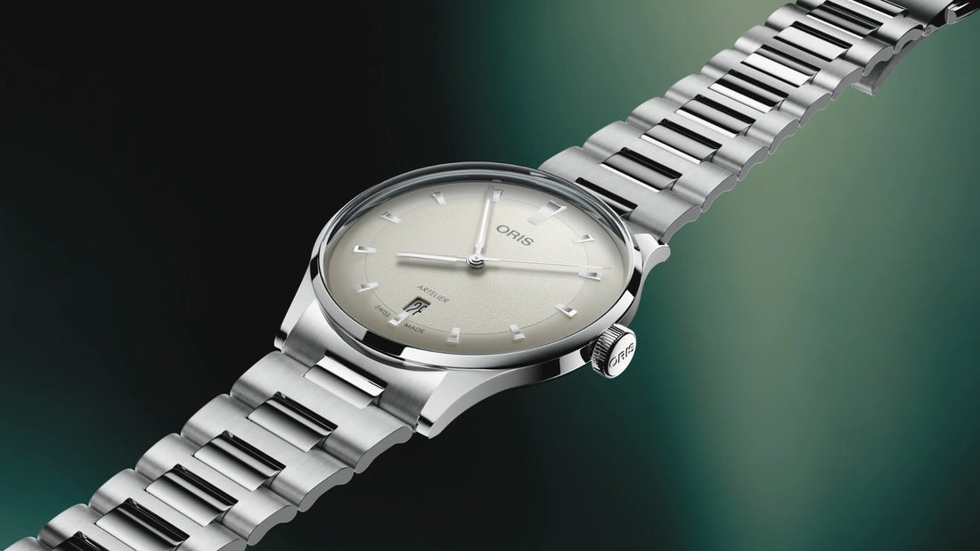 Oris Artelier Date 01 733 7810 4051-07 8 20 20