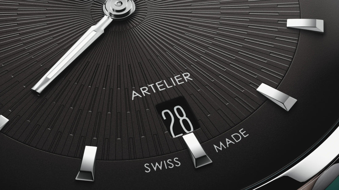 Oris Artelier Date 01 733 7810 4054-07 6 20 18FC