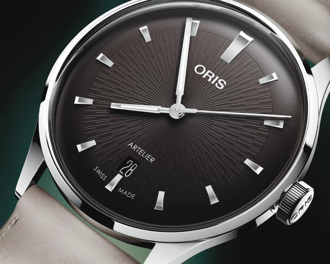 Oris Artelier Date 01 733 7810 4054-07 6 20 18FC