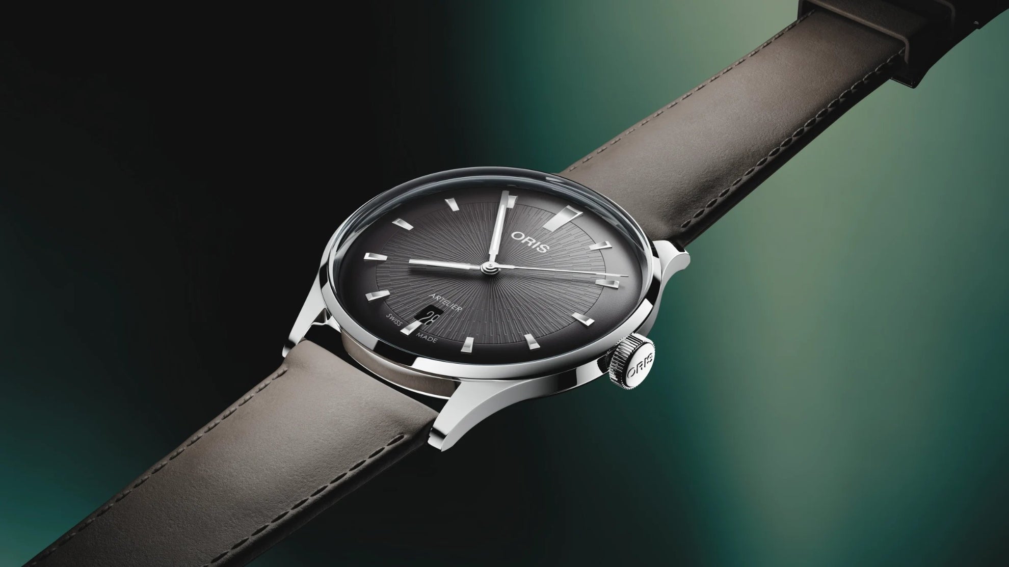 Oris Artelier Date 01 733 7810 4054-07 6 20 18FC