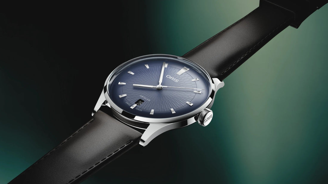 Oris Artelier Date 01 733 7810 4055-07 6 20 17FC