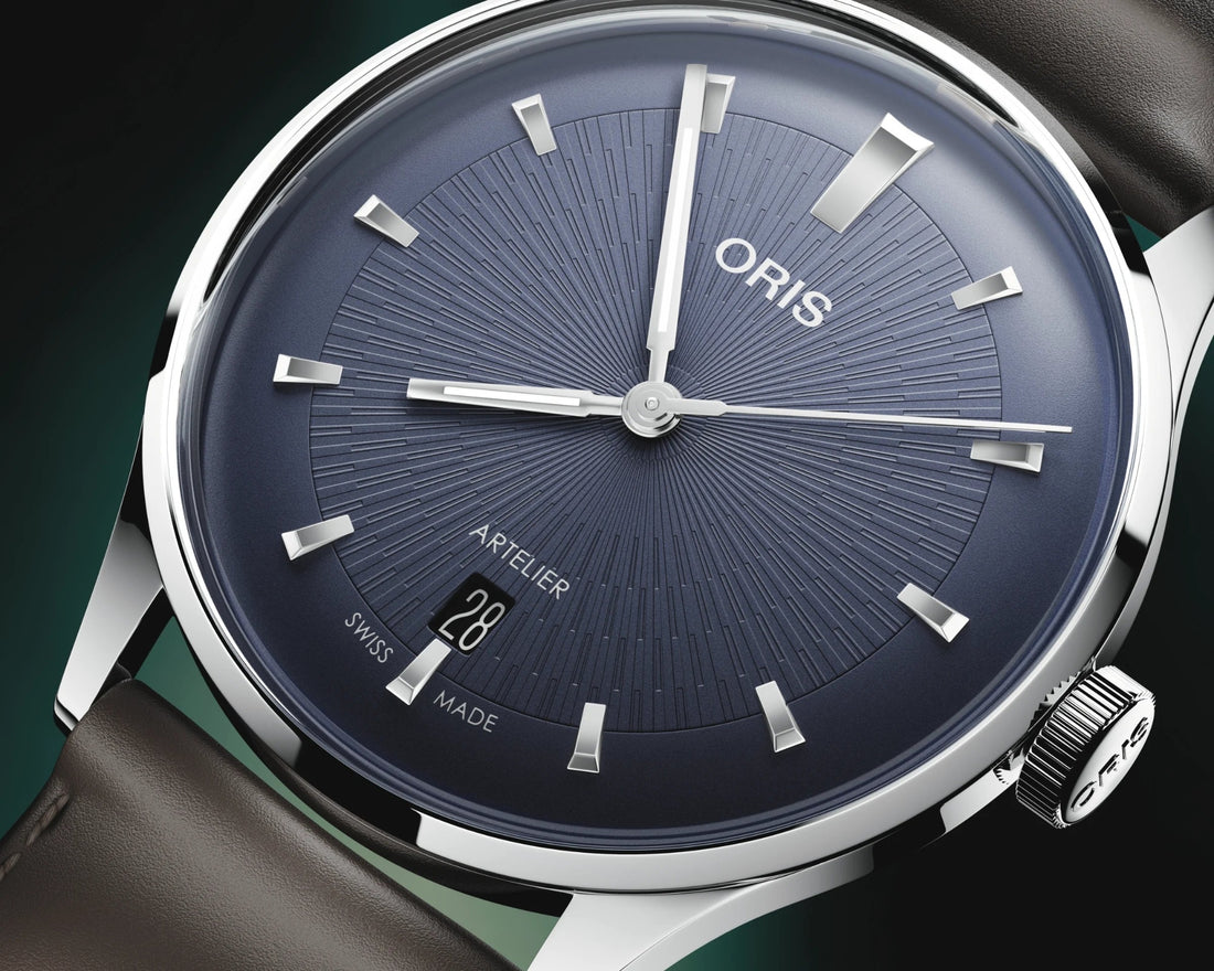 Oris Artelier Date 01 733 7810 4055-07 6 20 17FC
