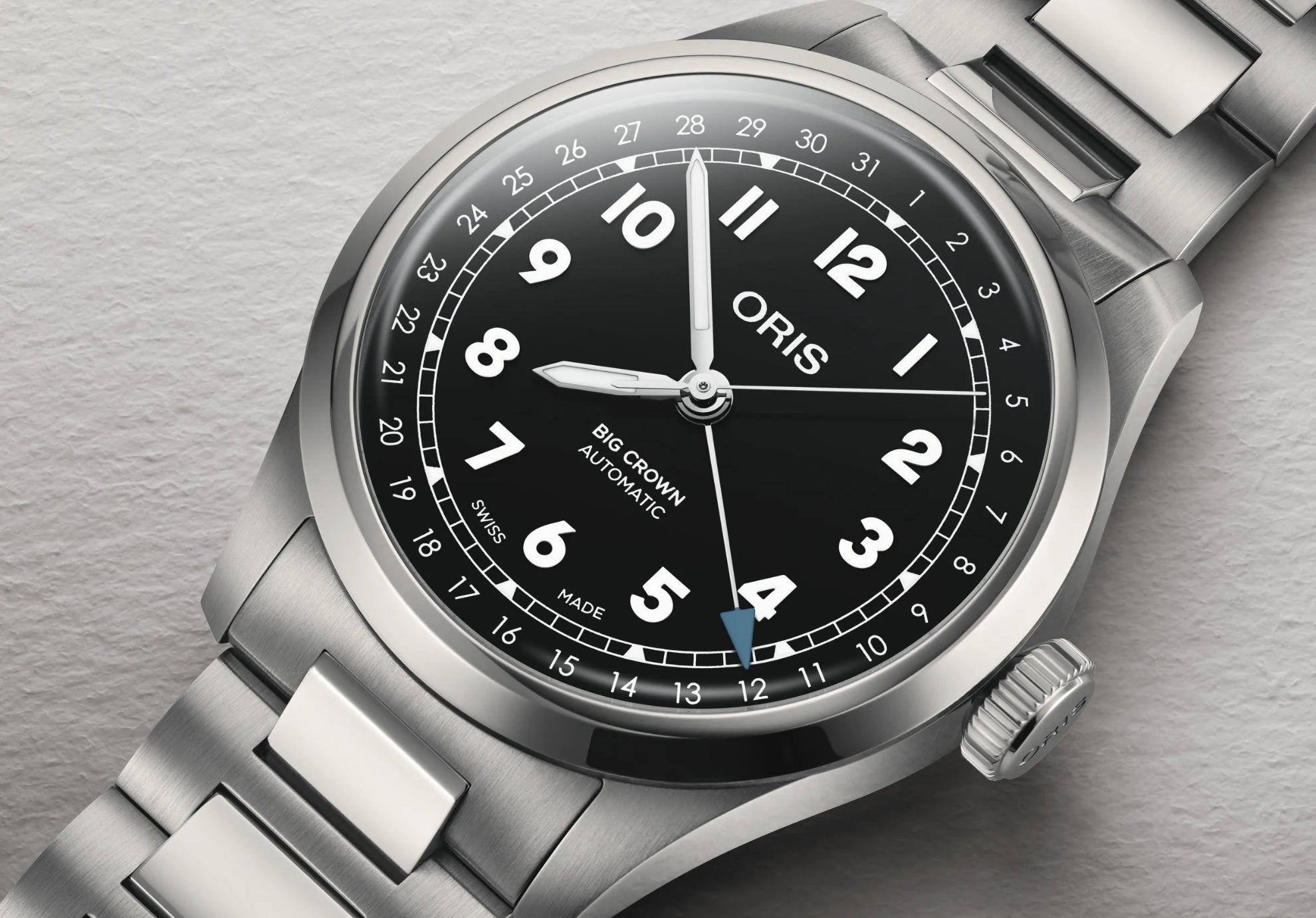 Oris Big Crown Pointer Date 01 754 7798 4064-07 8 20 06