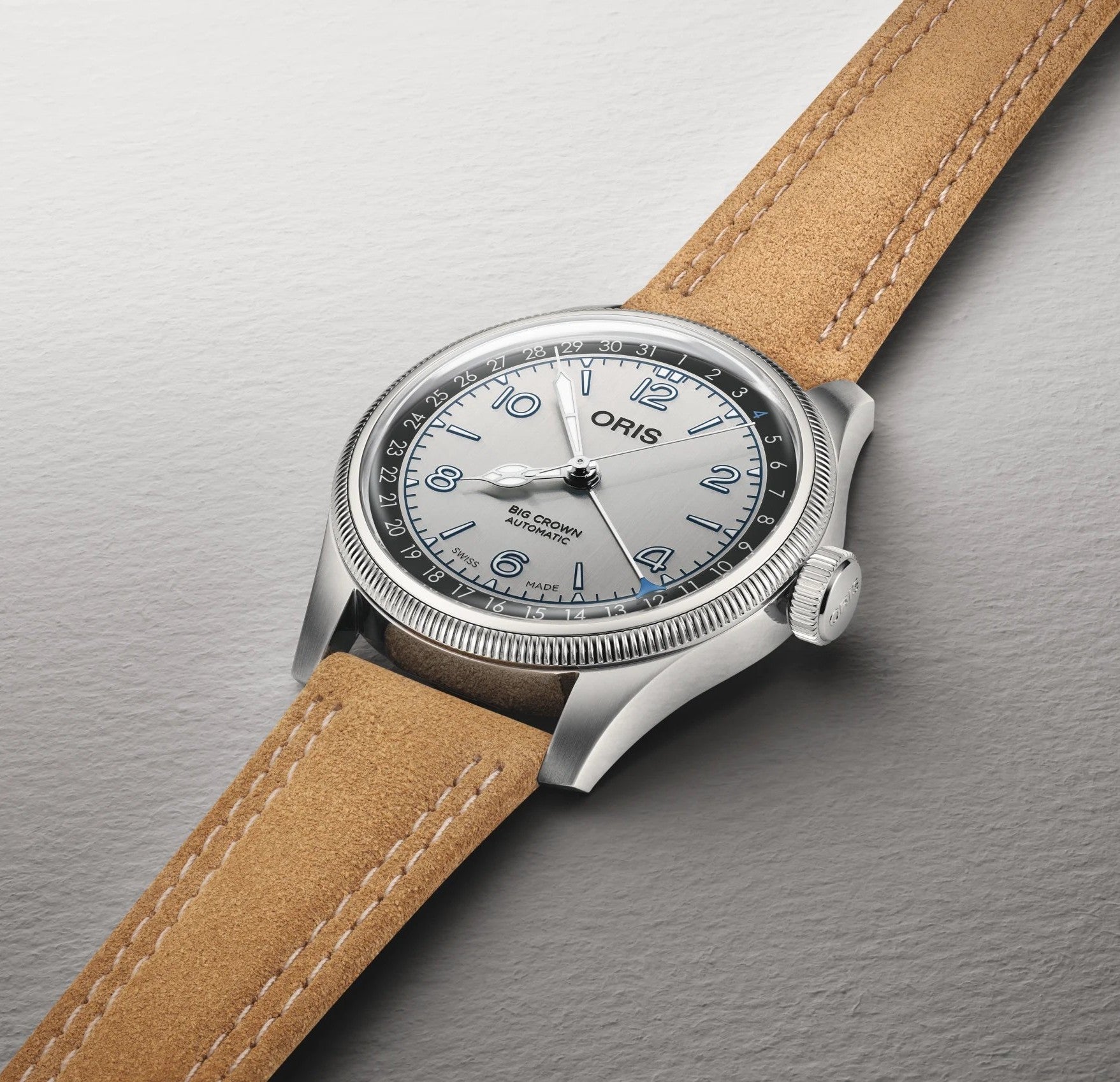 Oris Big Crown Pointer Date Lou Gehrig Limited Edition 01 754 7785 4091-Set