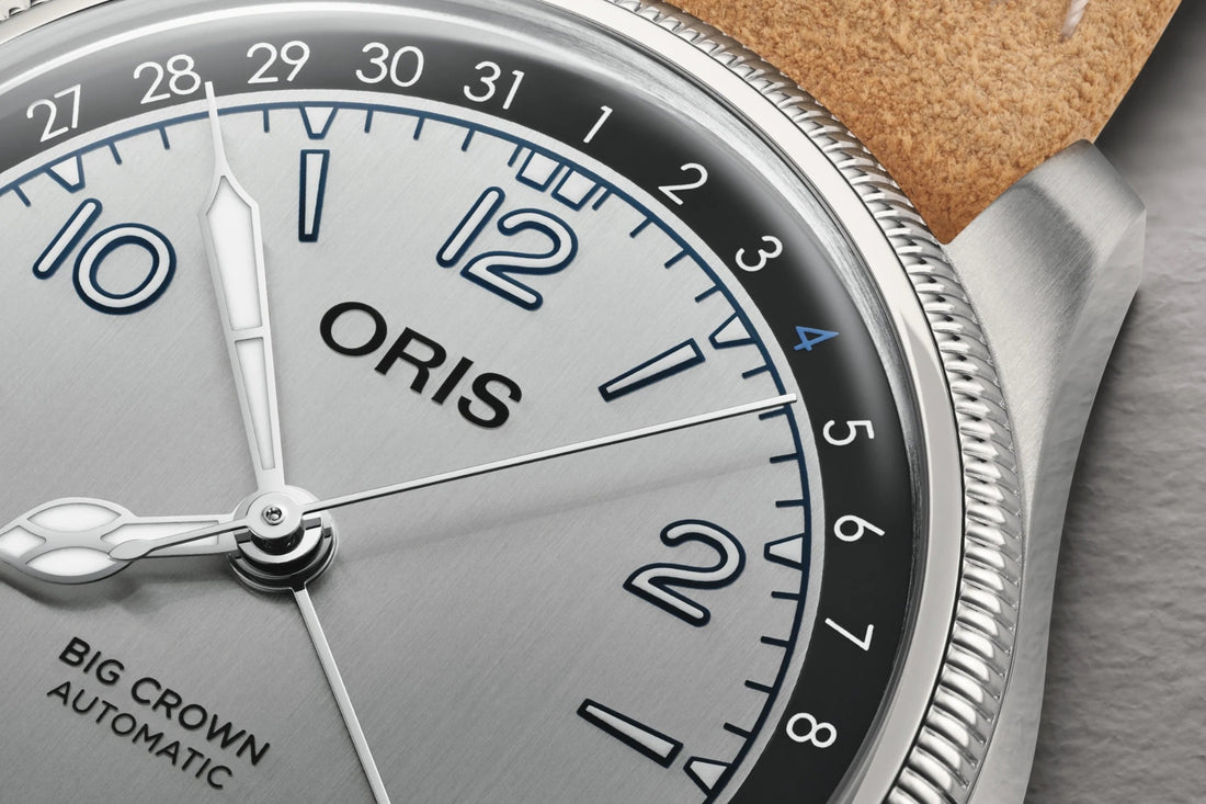Oris Big Crown Pointer Date Lou Gehrig Limited Edition 01 754 7785 4091-Set