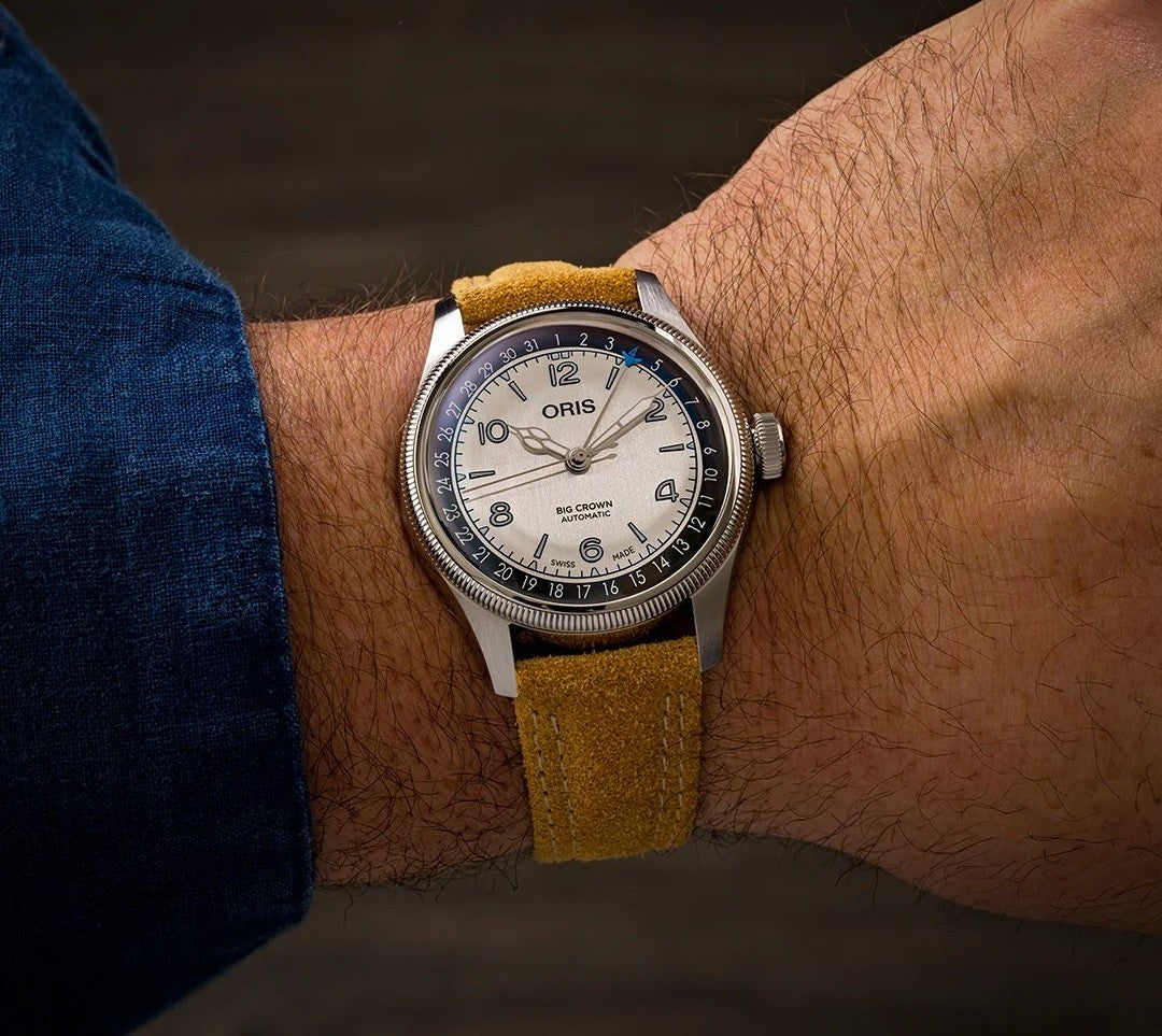 Oris Big Crown Pointer Date Lou Gehrig Limited Edition 01 754 7785 4091-Set