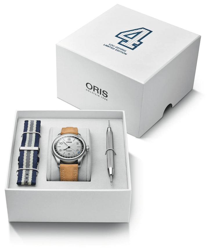 Oris Big Crown Pointer Date Lou Gehrig Limited Edition 01 754 7785 4091-Set