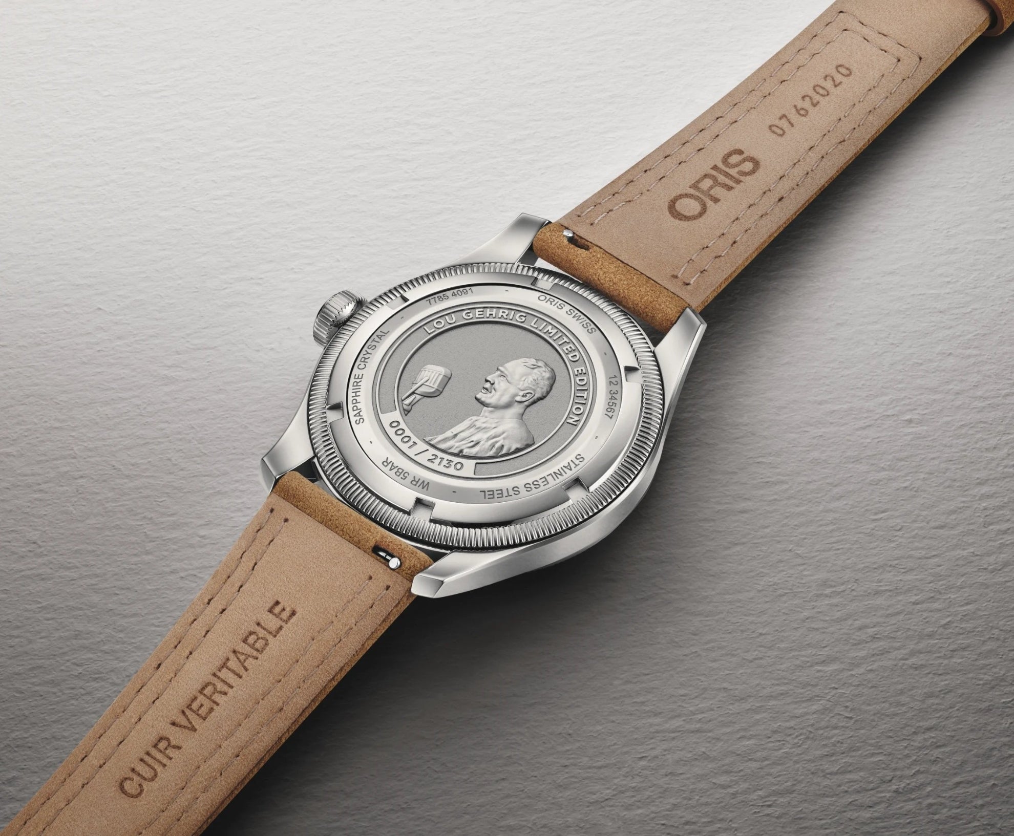 Oris Big Crown Pointer Date Lou Gehrig Limited Edition 01 754 7785 4091-Set