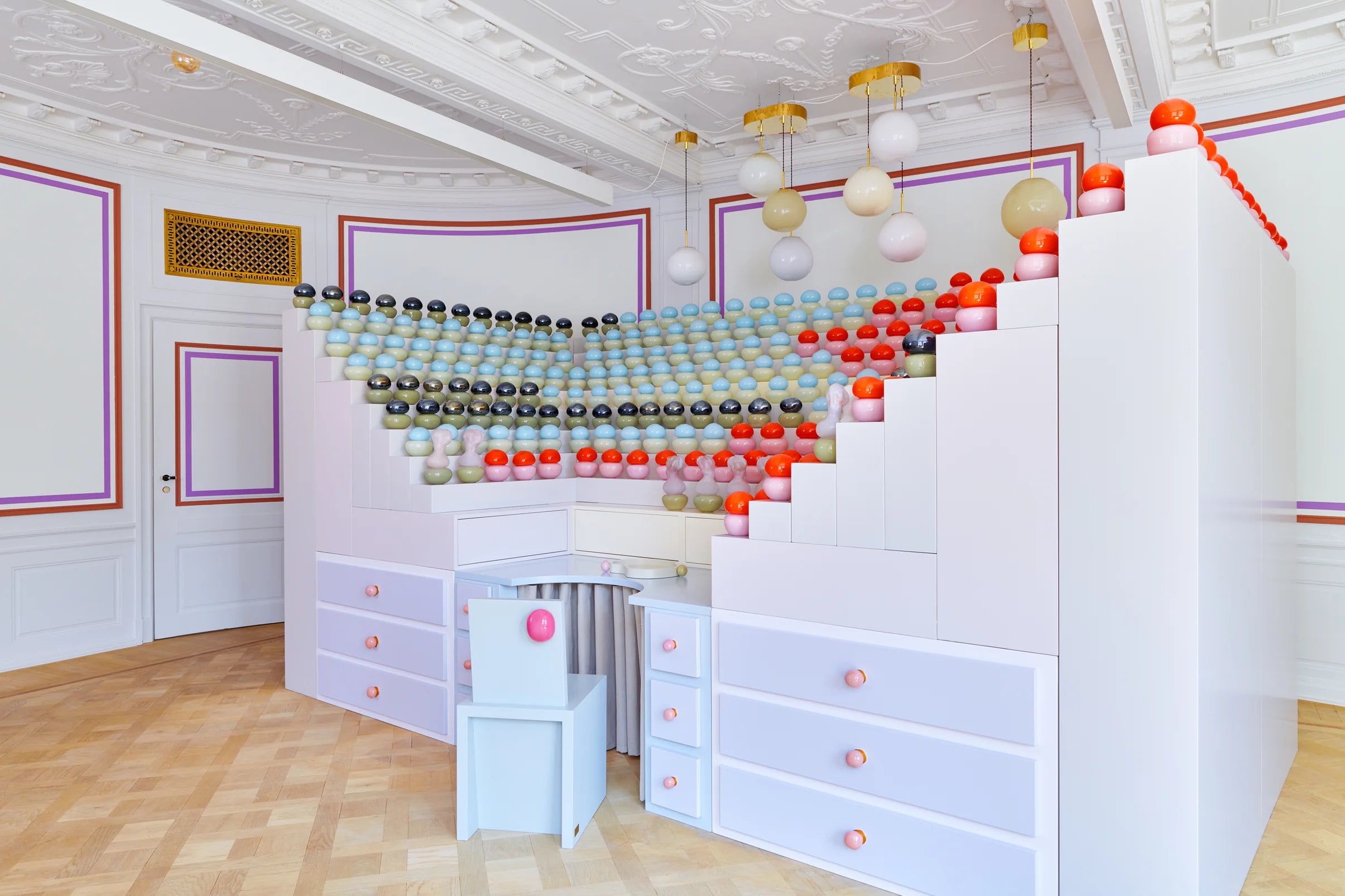 Helle Mardahl Bonbonniere Blue Jelly ~ Coconut