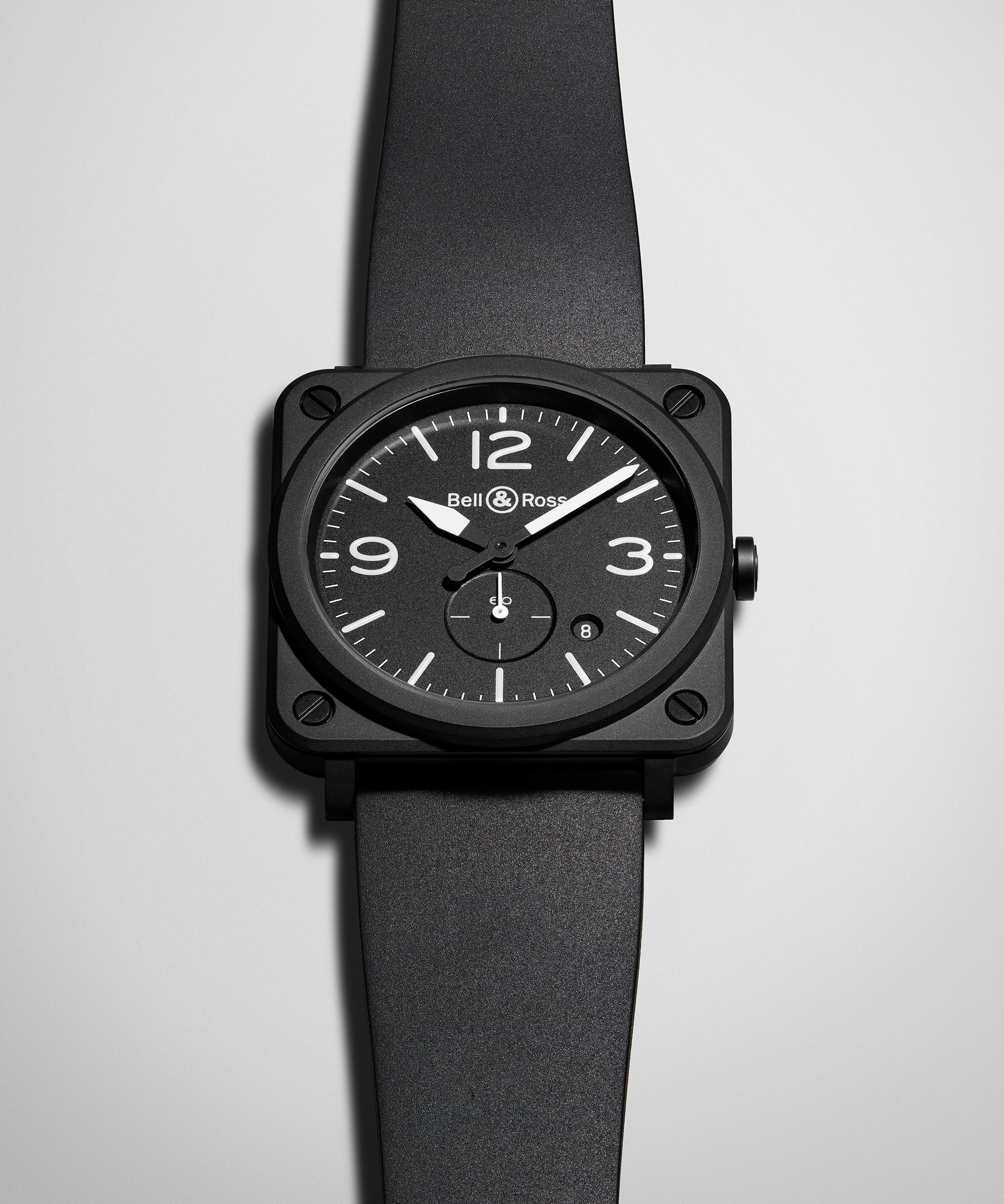 BELL&ROSS BR-S black matte