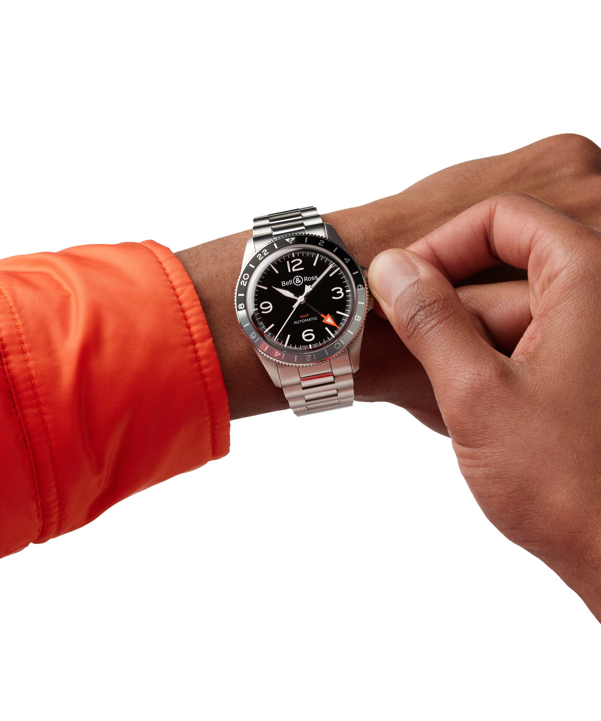 BELL&ROSS BR V2-93 GMT