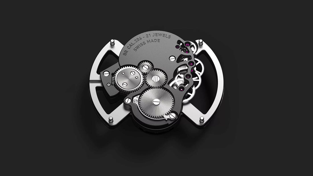 BELL&ROSS BR-01 laughing skull full diamond