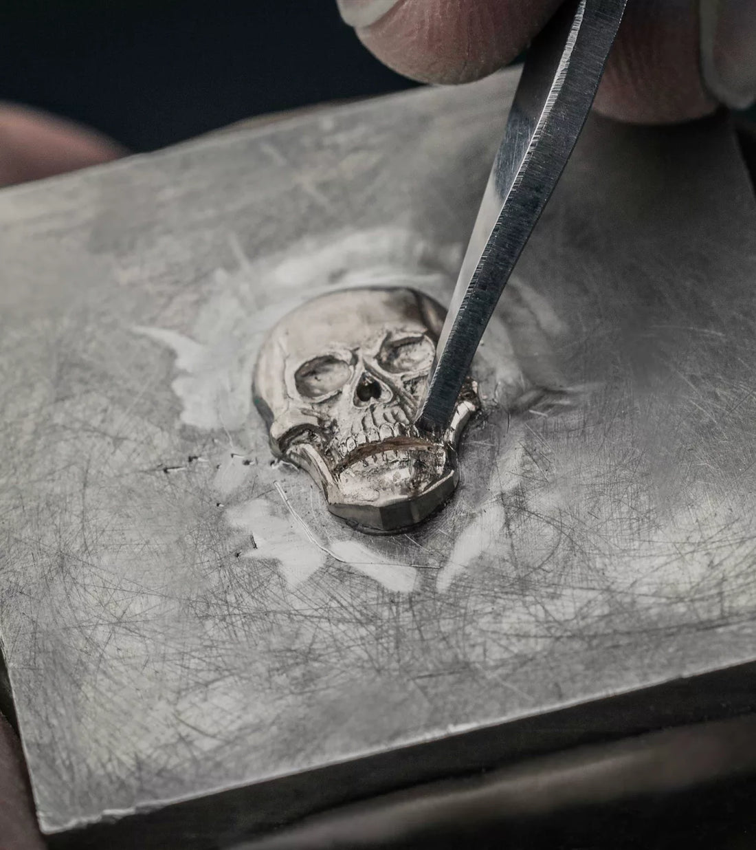 BELL&ROSS BR-01 laughing skull full diamond