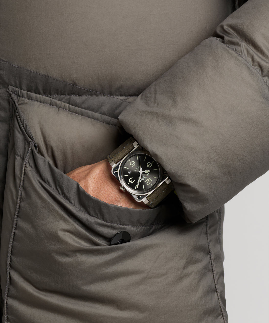 BELL&ROSS BR-03 Grey Lum