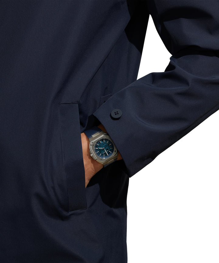 Bell&Ross BR 05 SKELETON BLUE