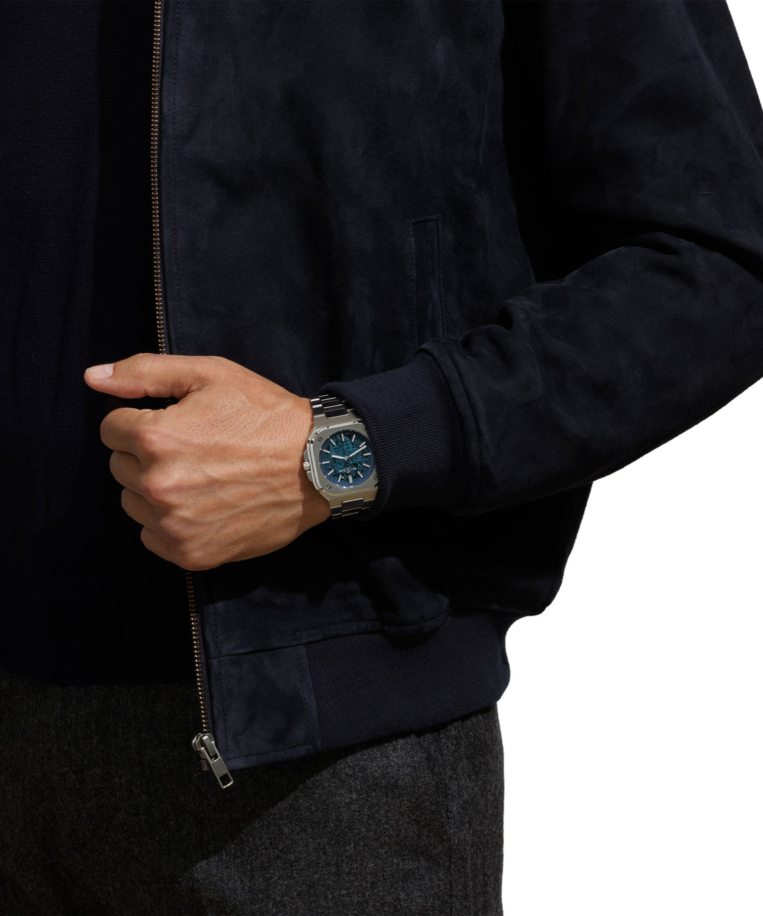 Bell&Ross BR 05 SKELETON BLUE