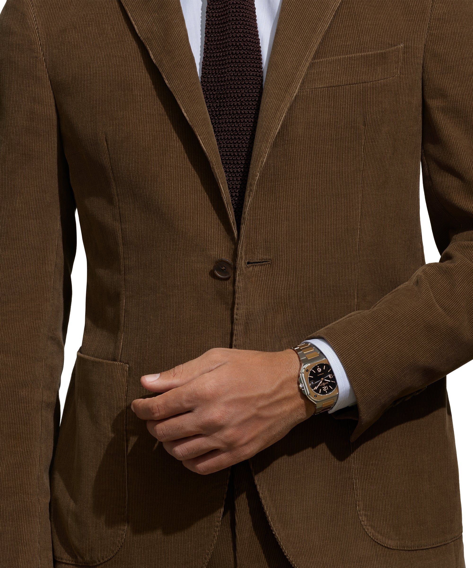 Bell&Ross BR-05 Black Steel & Gold