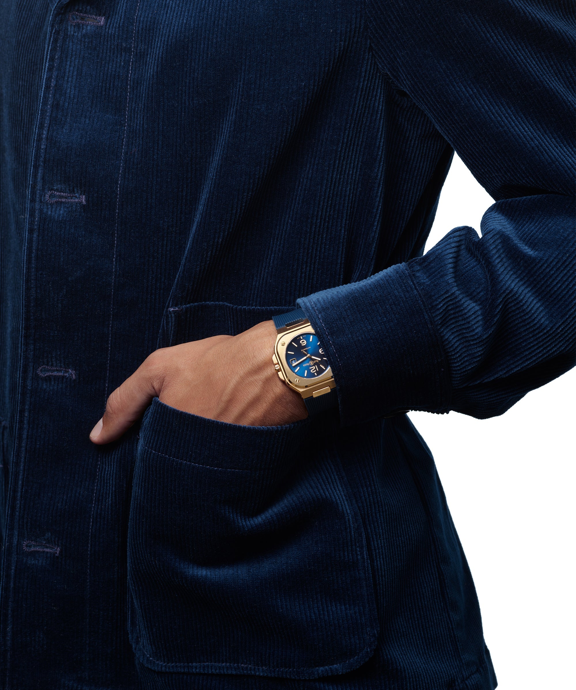 Bell&Ross BR-05 BLUE GOLD