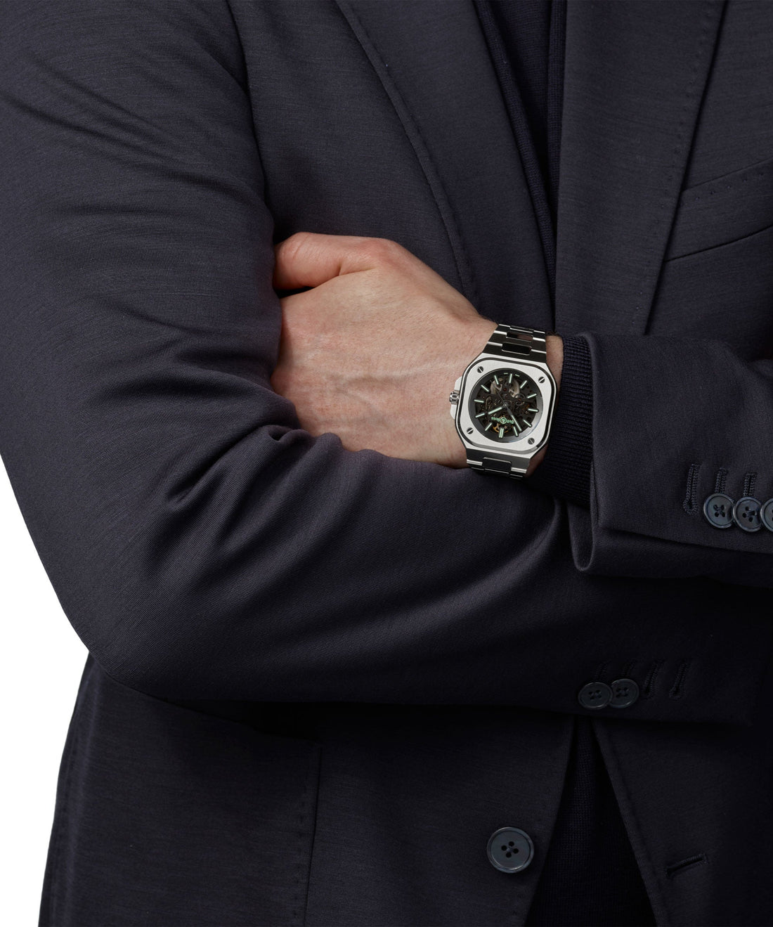 Bell&Ross BR 05 SKELETON NIGHTLUM