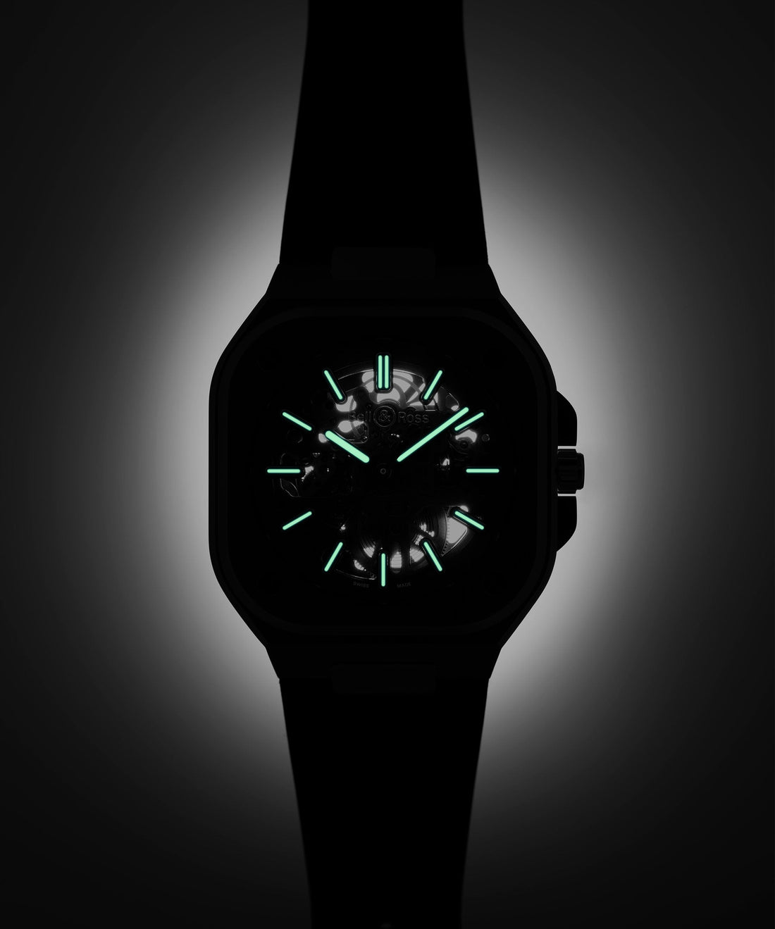 Bell&Ross BR 05 SKELETON NIGHTLUM
