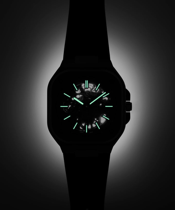 Bell&Ross BR 05 SKELETON NIGHTLUM