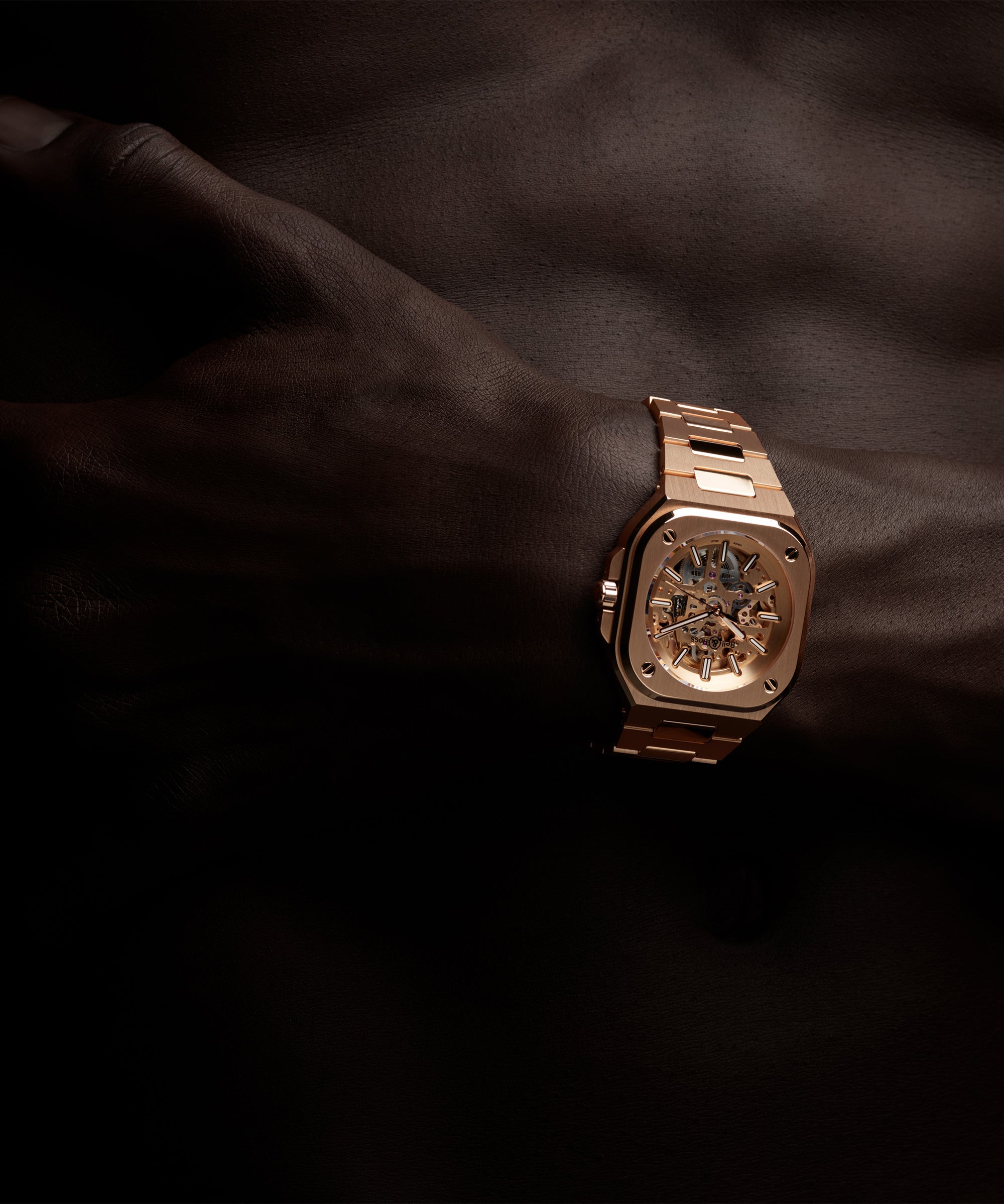 Bell&Ross BR-05 SKELETON GOLD