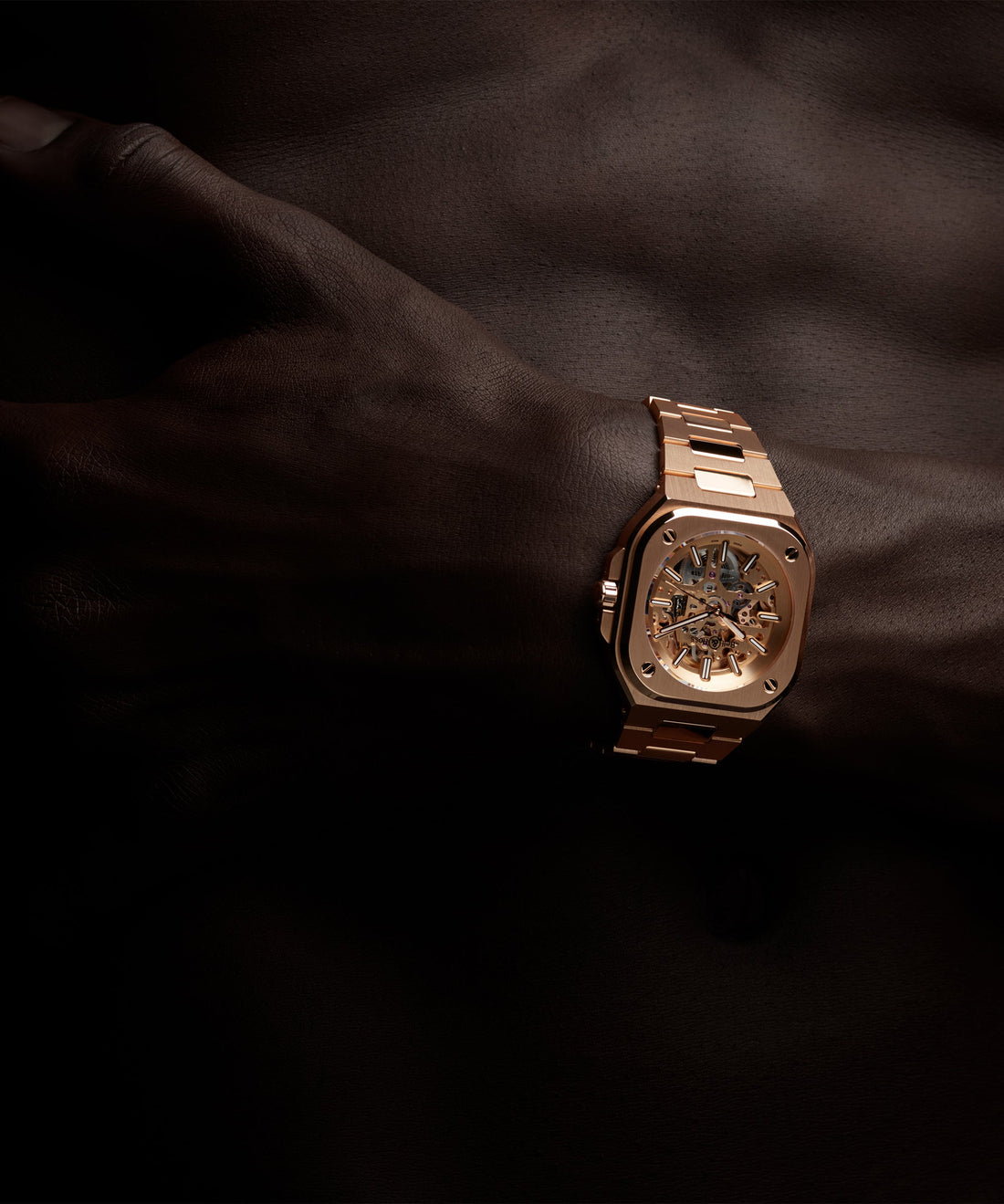 Bell&Ross BR-05 SKELETON GOLD