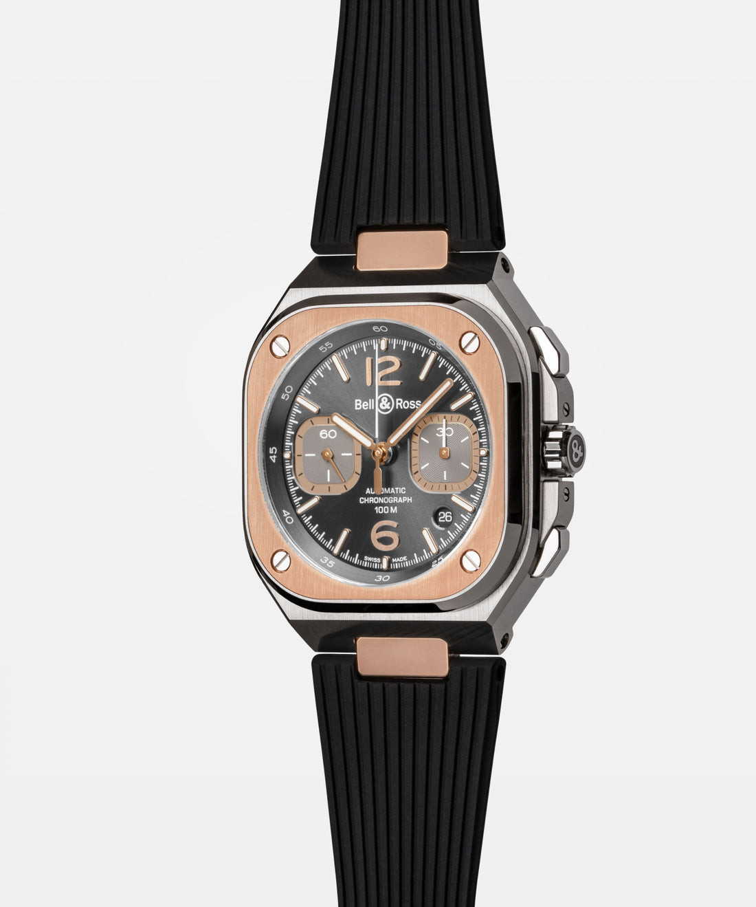 BELL&ROSS BR-05 Chrono Grey Steel & Gold
