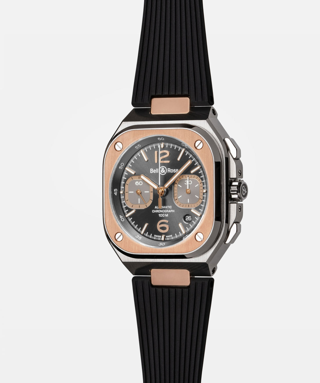 Bell&Ross BR-05 Chrono Grey Steel & Gold