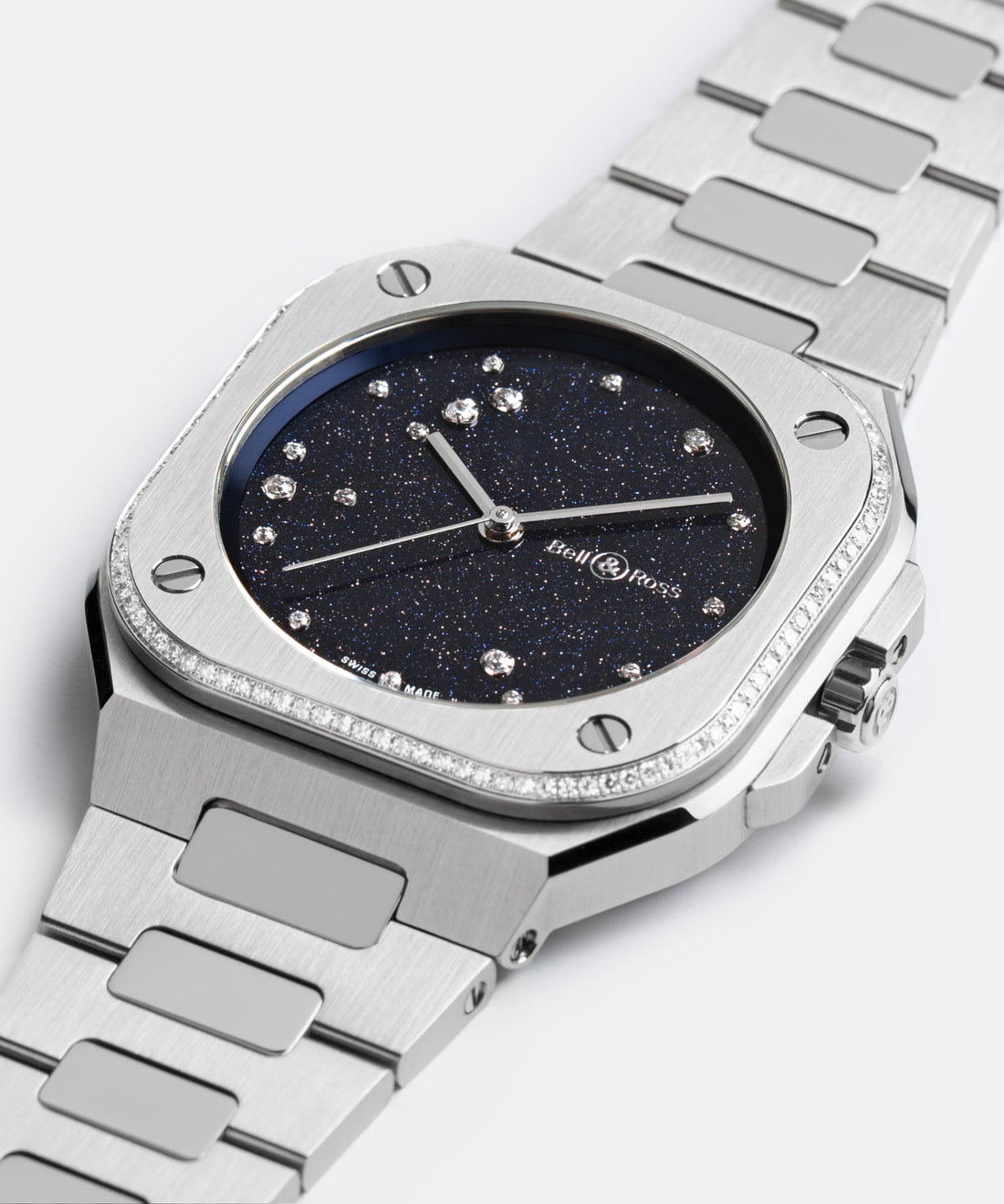 Bell&Ross BR-05 36 MM Blue Diamond Eagle Diamonds