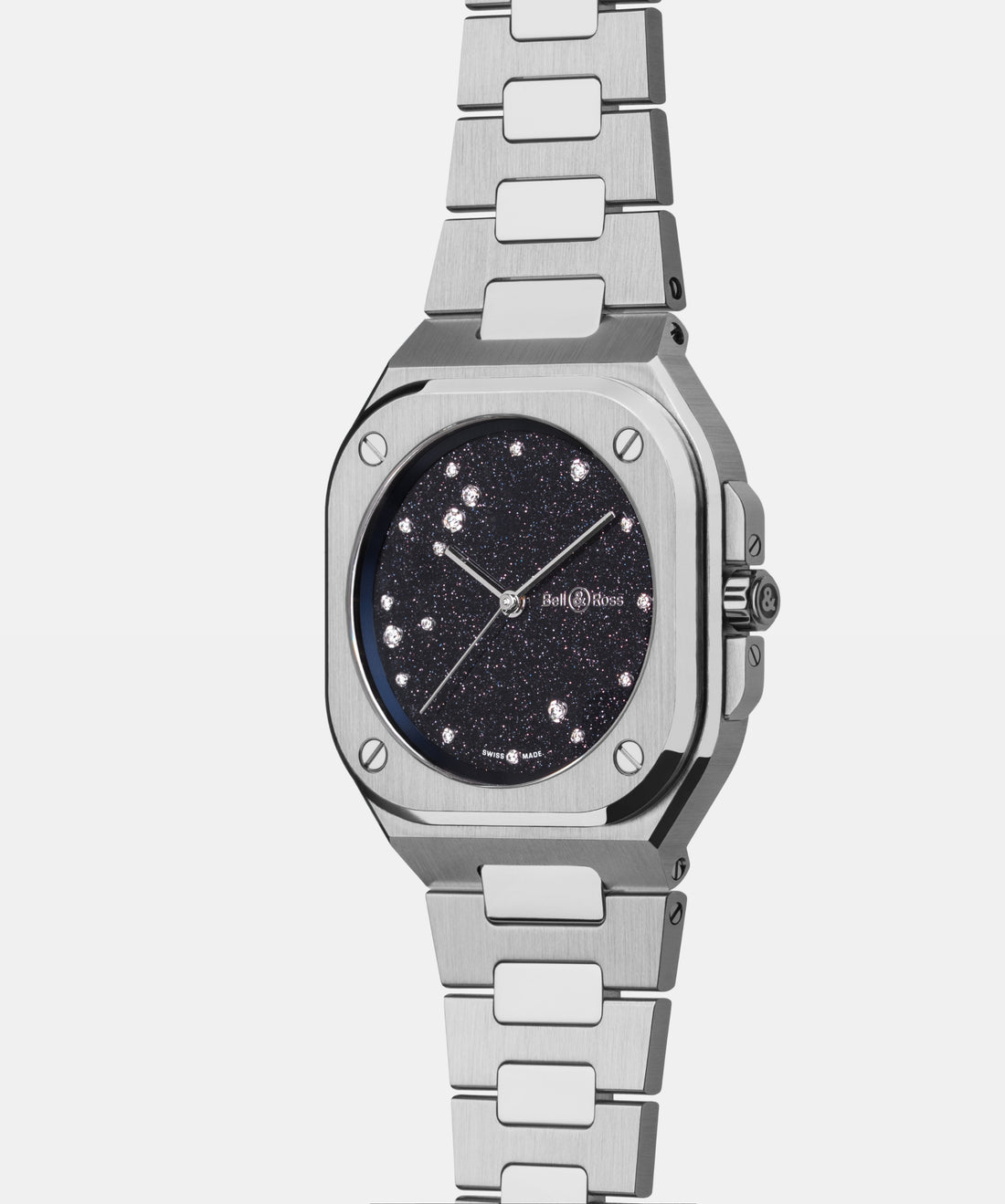 Bell&Ross BR-05 36 MM Blue Diamond Eagle