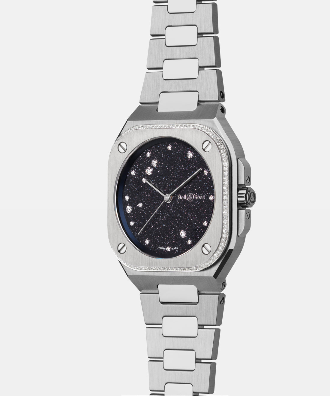 Bell&Ross BR-05 36 MM Blue Diamond Eagle Diamonds