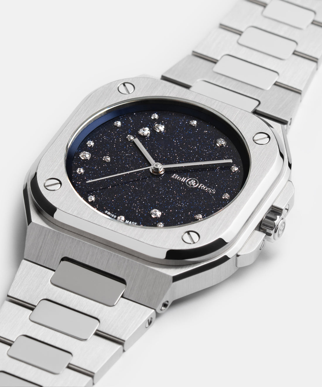 Bell&Ross BR-05 36 MM Blue Diamond Eagle