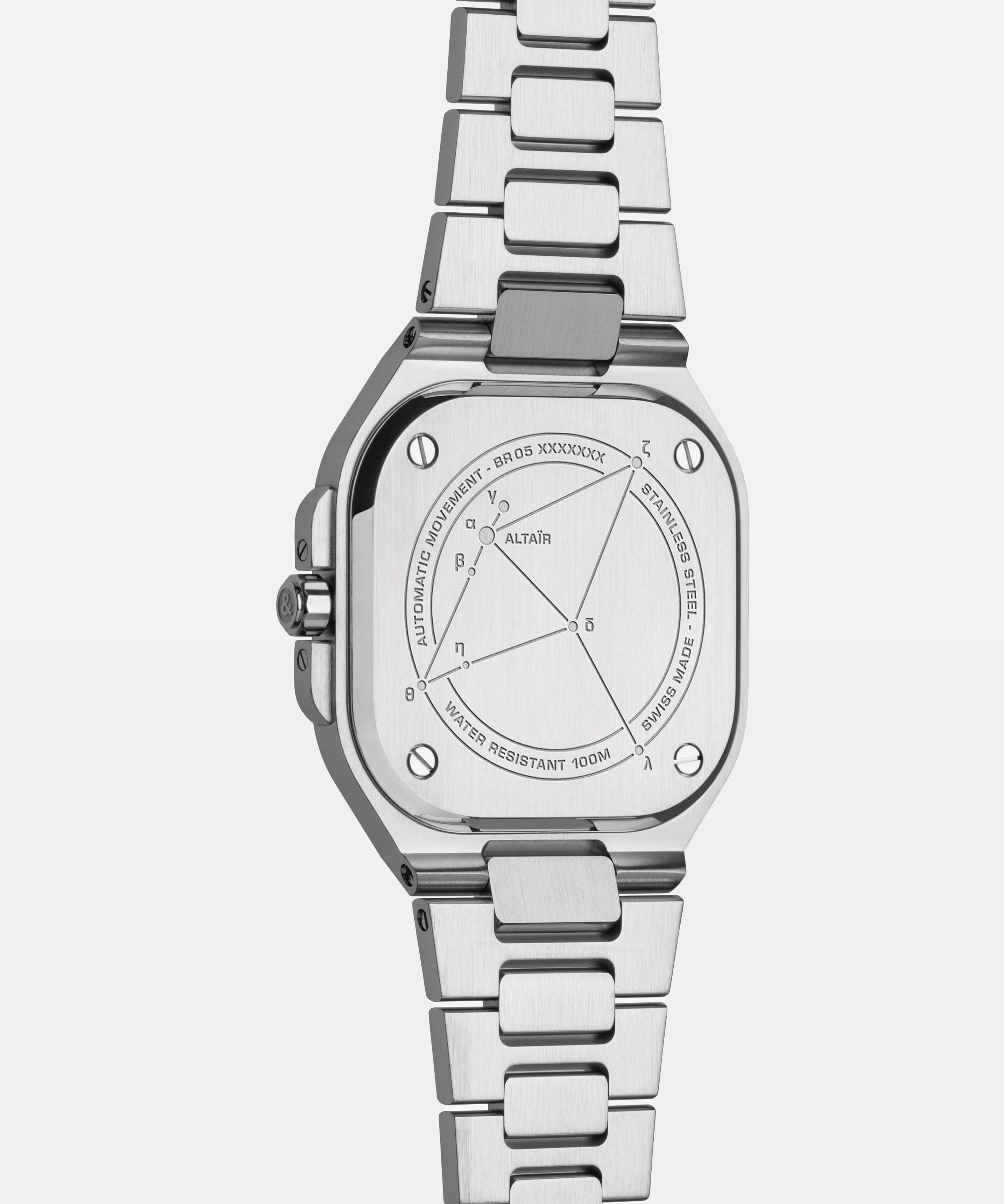 Bell&Ross BR-05 36 MM Blue Diamond Eagle