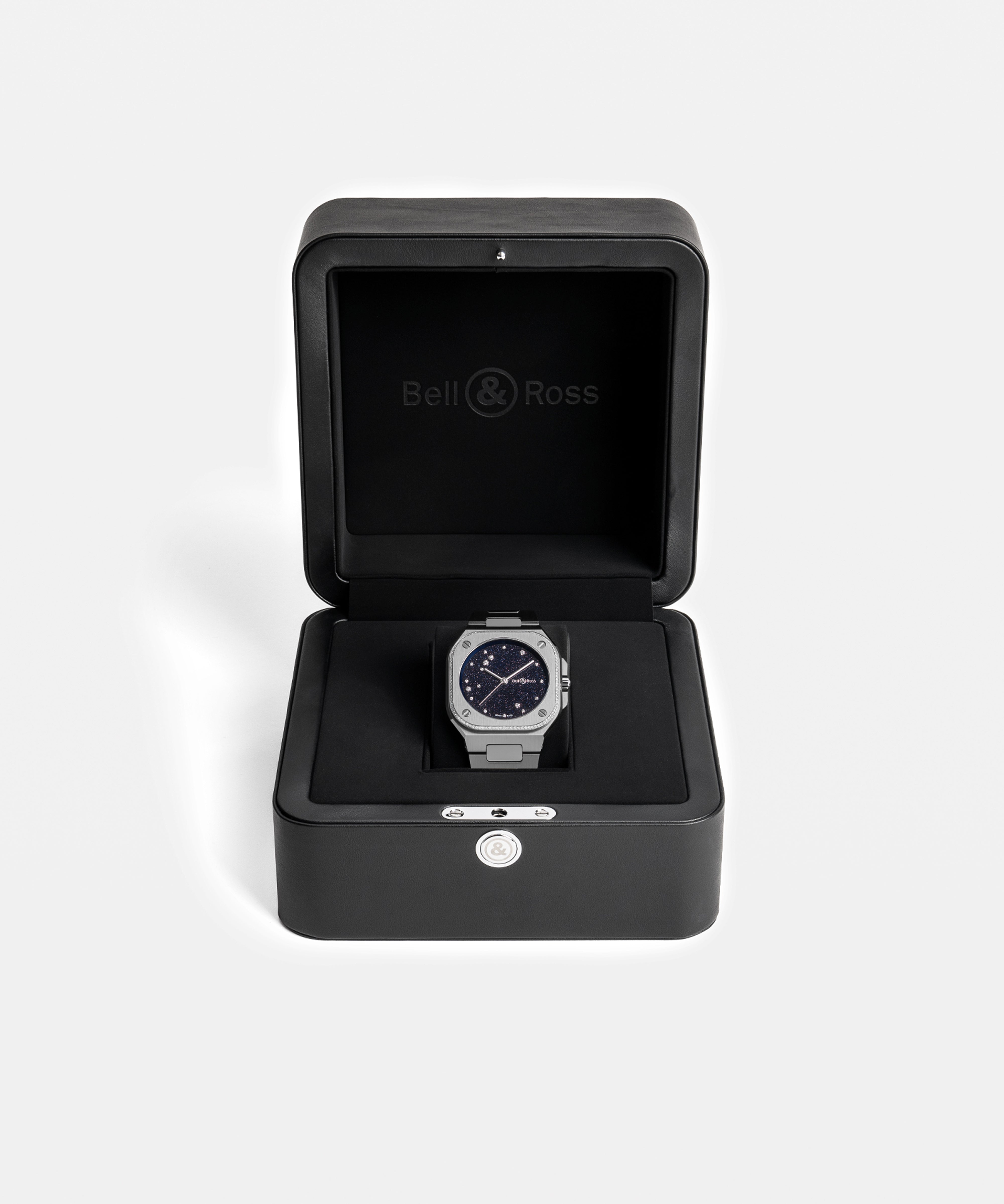 Bell&Ross BR-05 36 MM Blue Diamond Eagle Diamonds