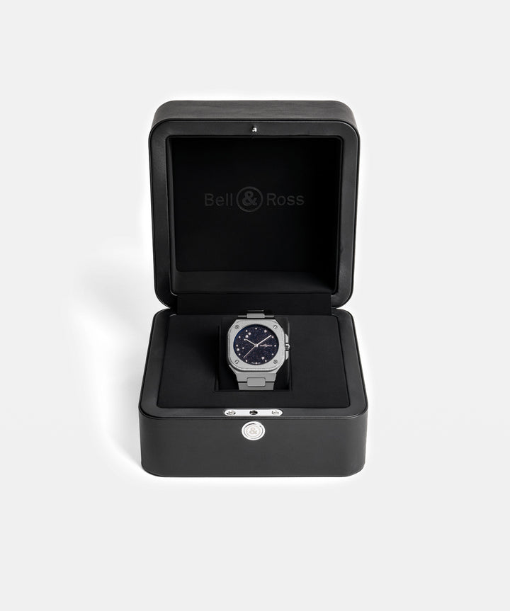 Bell&Ross BR-05 36 MM Blue Diamond Eagle Diamonds