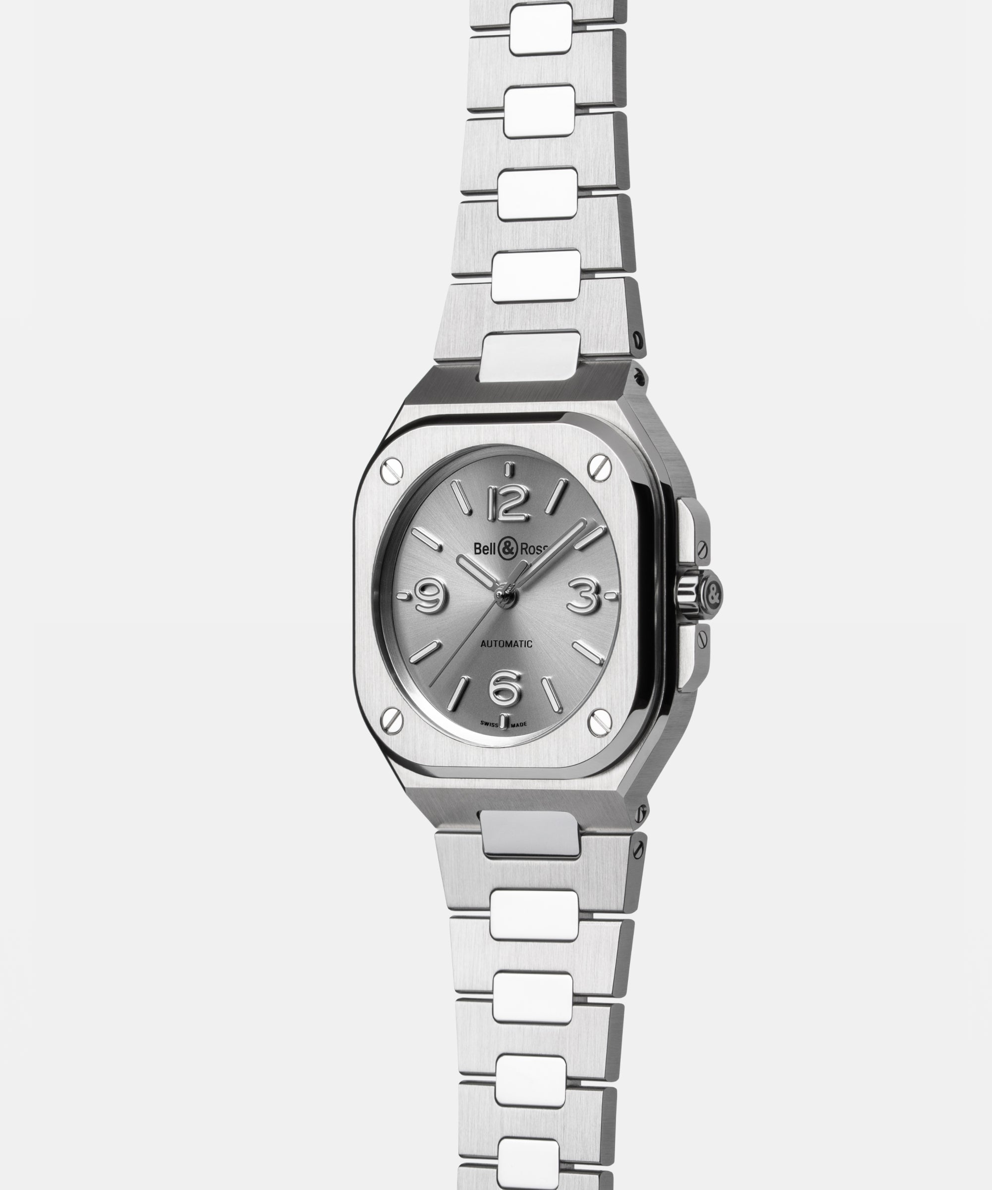Bell&Ross BR-05 36 mm Grey Steel