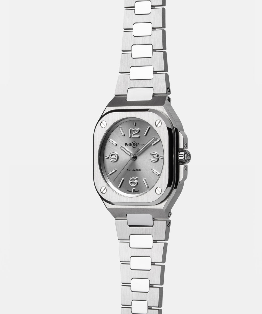 Bell&Ross BR-05 36 mm Grey Steel