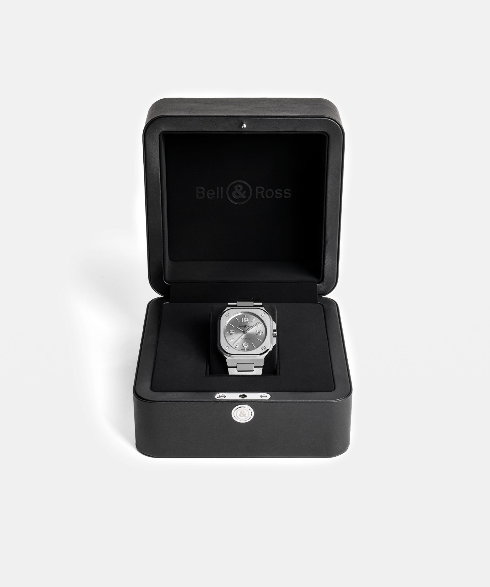 Bell&Ross BR-05 36 mm Grey Steel