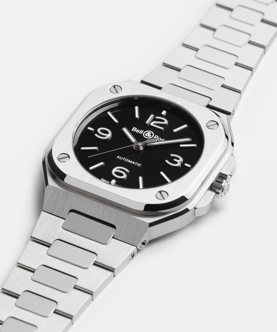 Bell&Ross BR-05 36 mm Black Steel