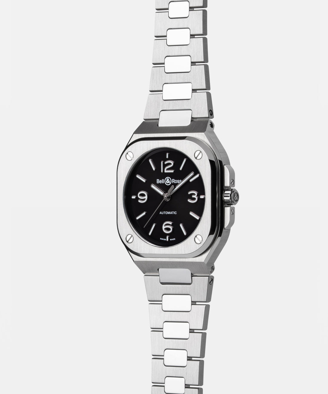 Bell&Ross BR-05 36 mm Black Steel