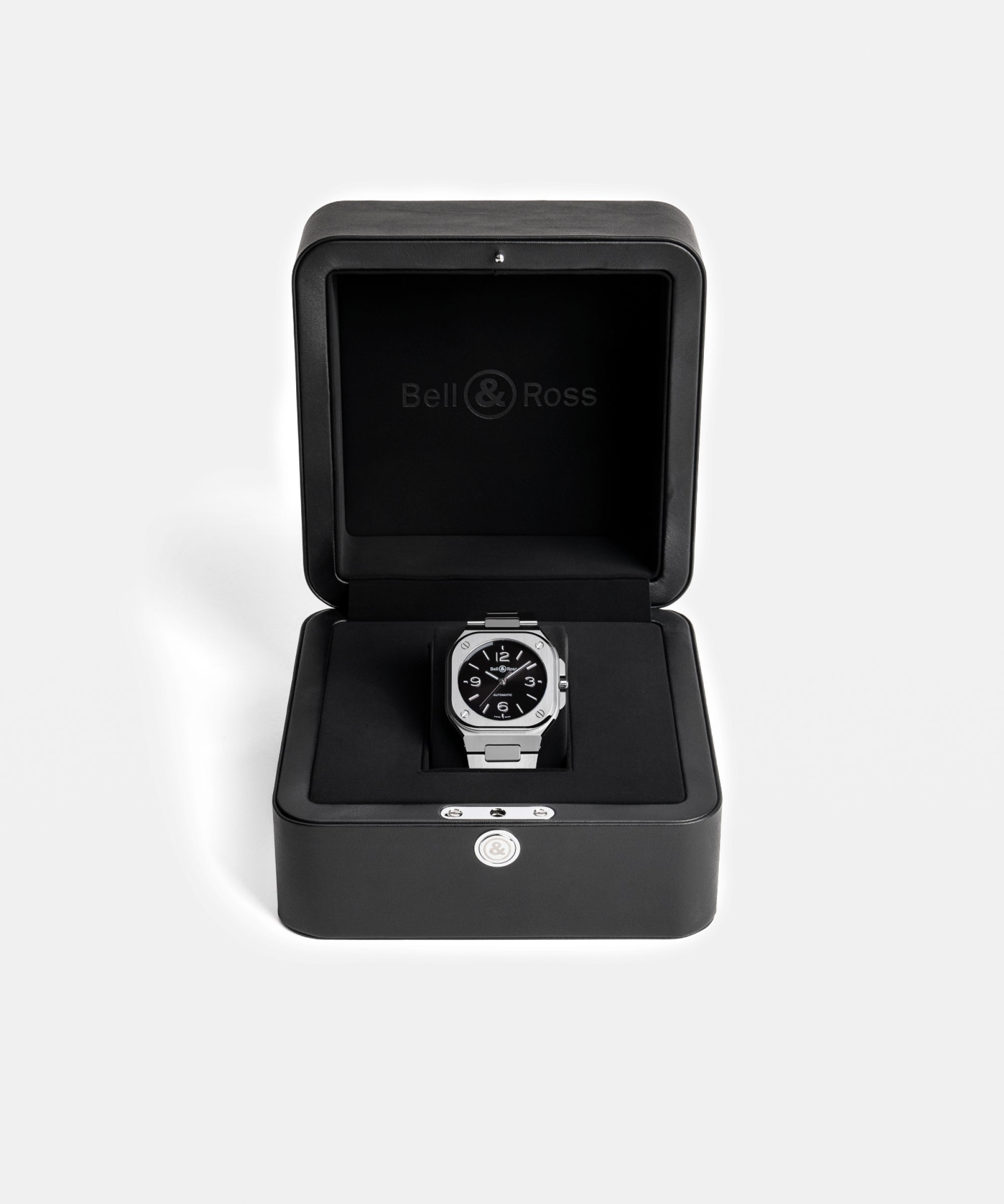 Bell&Ross BR-05 36 mm Black Steel
